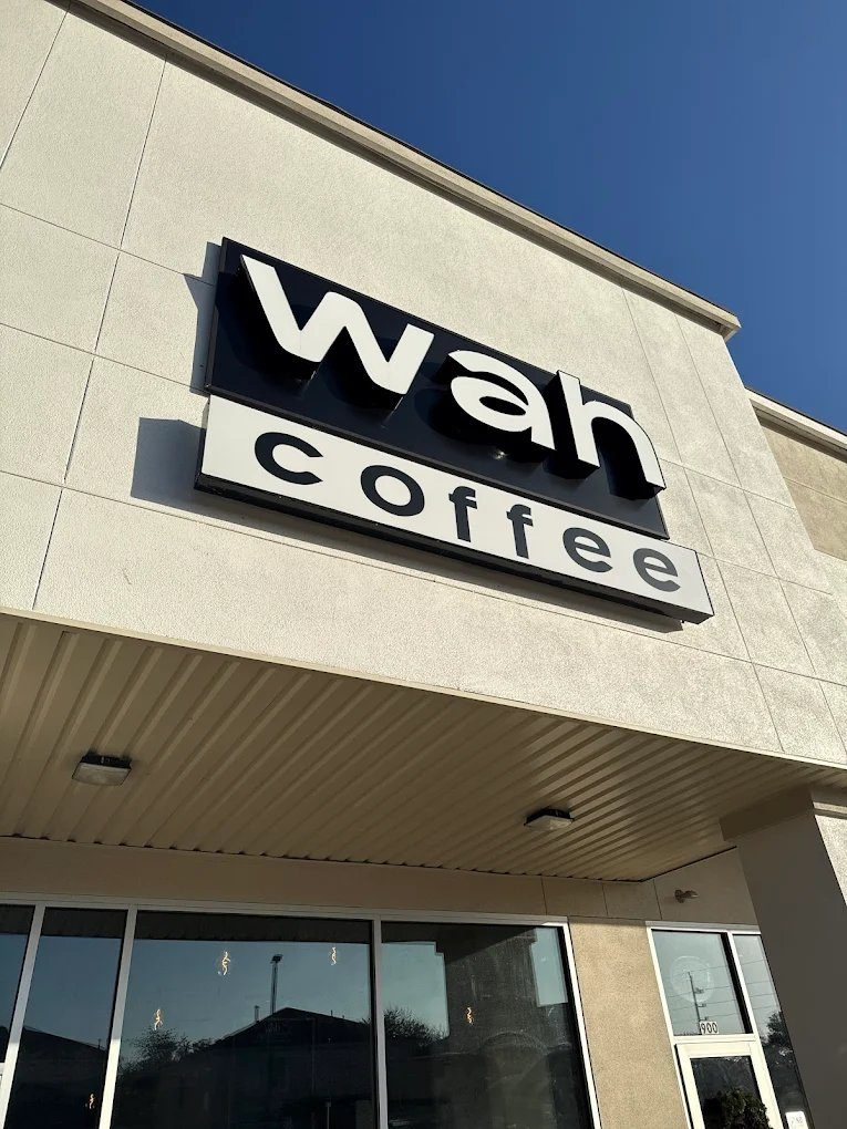 Wah Coffee — exterior in daylight